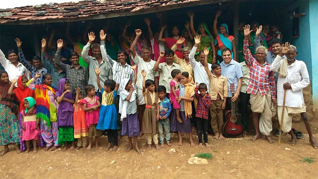misioneros india